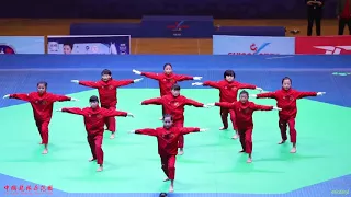 2017 China Open，Taekwondo Dance Junior，4th，The Dragon Team 2017 中国跆拳道公开赛 跆舞少年组 第4名 浙江跆协三队 中国龙队示范团