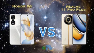 Honor 90 vs Realme 11 Pro Plus