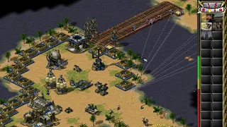 Yuri vs 5 - Islands on the land - Command & Conquer: Red Alert 2 - Yuri's Revenge