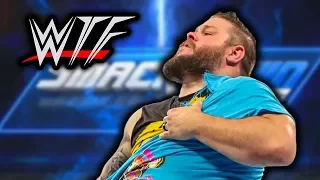 WWE SmackDown Live WTF Moments (23 April) | Kevin Owens Turns And Heads For Rount Mushmore