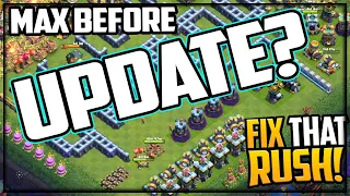 MORE Town Hall 14 Content? Clash of Clans Gem Farm Fix That Rush #78