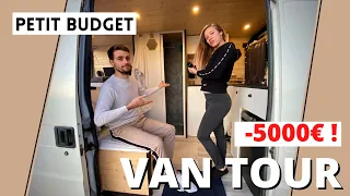 VAN TOUR | Notre Jumper L3H2 ( petit budget ) 🚐