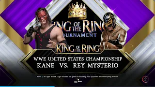 "WWE 2K23 | Kane vs. Rey Mysterio - The Big Red Machine vs. The High-Flying Daredevil!"