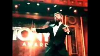 Hugh Jackman The Music Man  This is one version     Tonight on #tonyawards