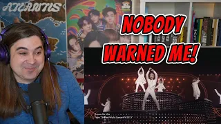 Reacting to SHINee - Excuse Me Miss LIVESTAGE....I wasn't prepared.