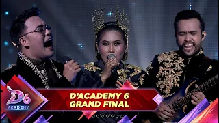 Paduan Musik Rock Danang-Evi Masamba-Fildan "Bimbang" Bawa Penonton Jingkrak-jingkrak | D'Academy 6