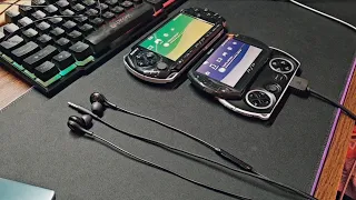 VLOG: Купили диодную ленту, сравниваю звук PSP 3000 и PSP Go.