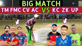 TM|VS|KC|BIG MATCH|TM FMC|VS|KC ZK|NEED 84 RUNS IN 30 BALLS|TAMOUR MIRZA|VS|KHURRAM CHAKWAL