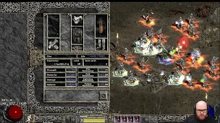 Project Diablo 2 Season 9 -  GG Summon Necro (Green Goblin) Showcase day17