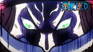 Oden vs Barbe Blanche | One Piece