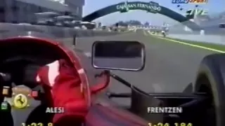Jean Alesi onboard, Jerez 1994