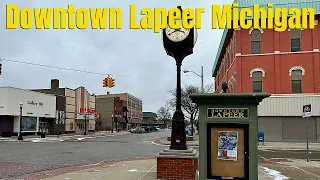 Visiting Downtown Lapeer Michigan | Small Downtowns