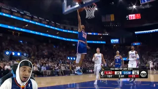 FlightReacts CLIPPERS at WARRIORS | FULL GAME HIGHLIGHTS | October 21, 2021!