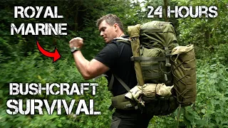 24 Hours with an Ex-Royal Marine Commando: Bushcraft Skills and Tips