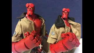 Bootleg KO 1000toys Hellboy Figure Review