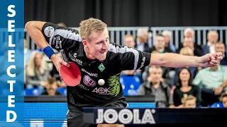 Cristian Pletea vs Mattias Falck (TTBL Selected)