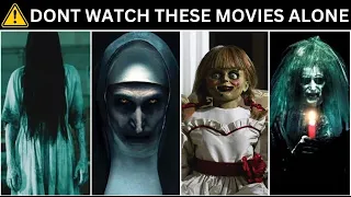 Top 7 Most Horror Movies Ever Made !