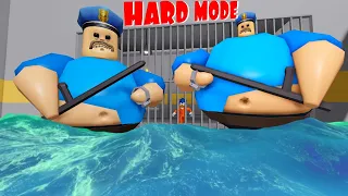 WATER NIGHTMARE MODE! BARRY'S PRISON RUN! Roblox Obby Walkthrough FULL GAME