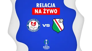 Ordabasy - Legia Warszawa MECZ NA ŻYWO Liga Konferencji Europy RELACJA KOMENTARZ STUDIO