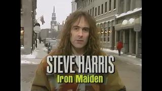 Iron Maiden - On The Road With MTV Special 1991.01.19 (Headbangers Ball Full HD Remastered Video)