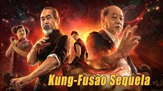 Kung-Fusão Sequela | Filme de Ação de Artes Marciais, Completo em Português HD