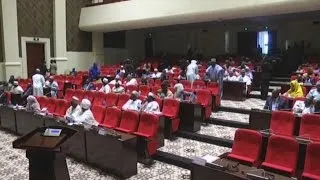 Tchad, Report du vote de la motion de censure