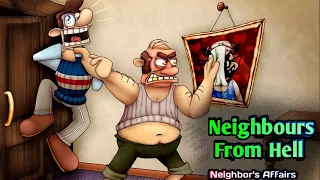 ЭТО САМЫЙ ХАРДКОРНЫЙ МОД ► Neighbours from Hell Neighbor's Affairs