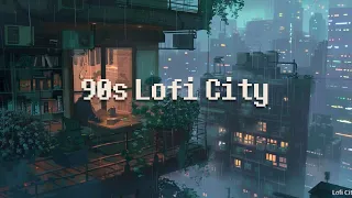 Retro City Nights Lofi 🌙 90s Dreamland Mix 🌆 Chill & Study Music