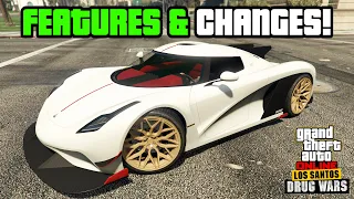 GTA 5 - Drug Wars DLC - ALL FEATURES, Changes, Additions, & Improvements!