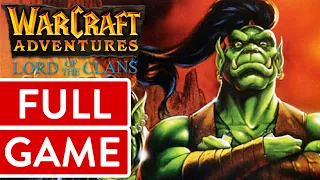 Warcraft Adventures: Lord of the Clans PC FULL GAME Longplay Gameplay Walkthrough Playthrough VGL