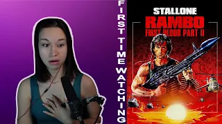 Rambo: First Blood Part II | First Time Watching | Movie Reaction | Movie Review | Movie Commentary