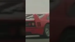 Ferrari f40 touge drive