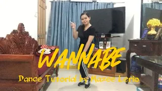 ITZY - WANNABE (Dance Tutorial by Mazee Lerio) // Mazee Lerio