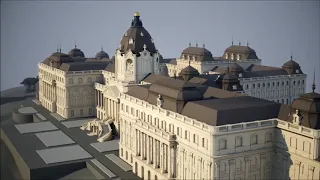 A Budavári Palota 1714-1905 // digitális rekonstrukció