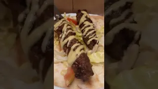 The best #kebab I've ever eaten #asmr #shorts