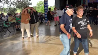 Conjuntazzo Dancing at Tejano Conjunto Festival 2024