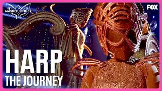 The Journey: Harp | Season 8 FINALE | The Masked Singer