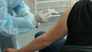 У Мукачеві стартувала вакцинація від коронавірусу