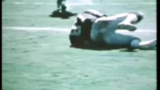 NFL - 1978 - Greatest Plays - Raiders QB Ken Stabler Fumbles Ball Forward For TD With No Time Left