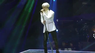 [FANCAM/직캠] 종현(JONGHYUN) 171209 INSPIRED - Take The Dive