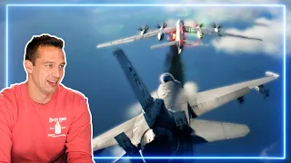 Pilot PLAYS Ace Combat 7: Skies Unknown | Experts Play