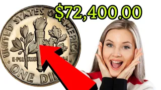 Most Valuable  - Rare  dimes  Worth Big Money! COINS WORTH MON