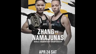 Weili Zhang vs. Rose Namajunas is official!! How will it go??