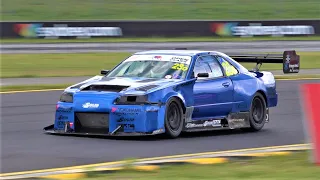 1000HP Nissan R34 GT-R Time Attack MONSTER - Pure Sound