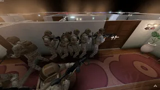 Marines Raid Overtaken Hotel (Door Kickers 2)