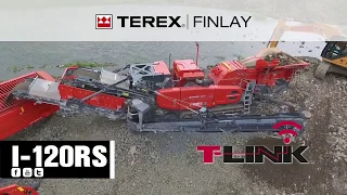 Terex Finlay I 120RS impact crusher (concrete recycling)