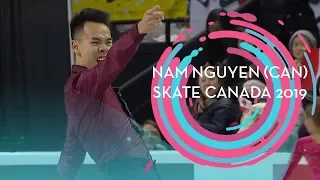 Nam Nguyen (CAN) | 2nd place Men | Free Skating | Skate Canada 2019 | #GPFigure