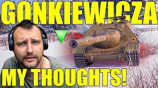 My Thoughts on the New Tier IX Polish TD: SDP 60 Gonkiewicza in WoT!