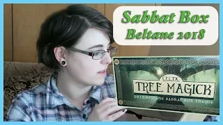 The Sabbat Box: Beltane 2018 // Celtic Tree Magick 🌲🌳