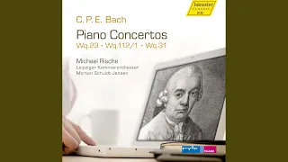 Keyboard Concerto in C Major, Wq. 112/1, H. 190: II. Largo